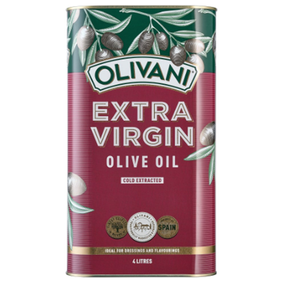 Oil Olive Extra Virgin 4lt