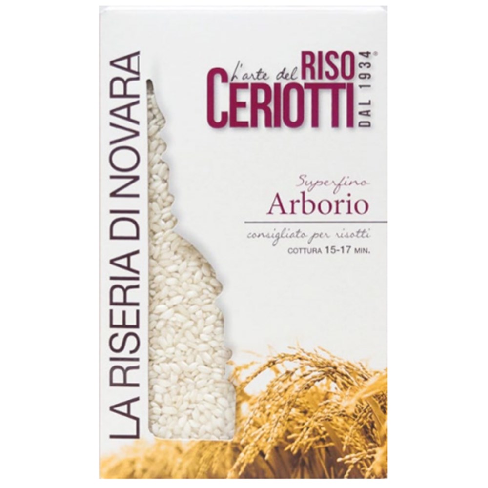Rice Arborio Risotto Vak Pak 1kg