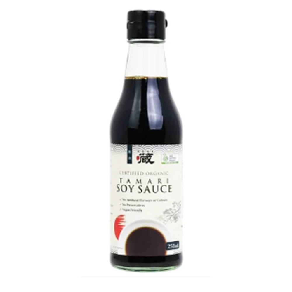 Sauce Soy Tamari ORGANIC 250ml (12)