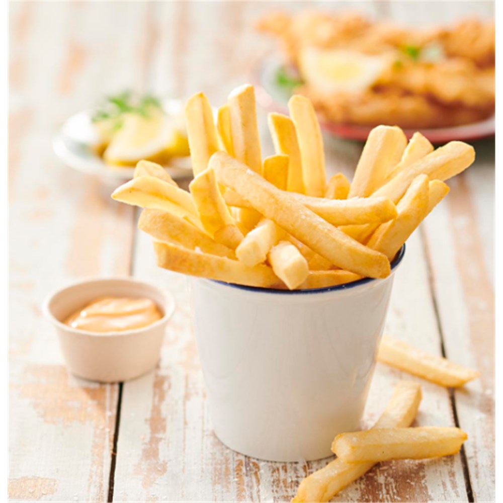 Chips 10mm Straight Cut - 12kg