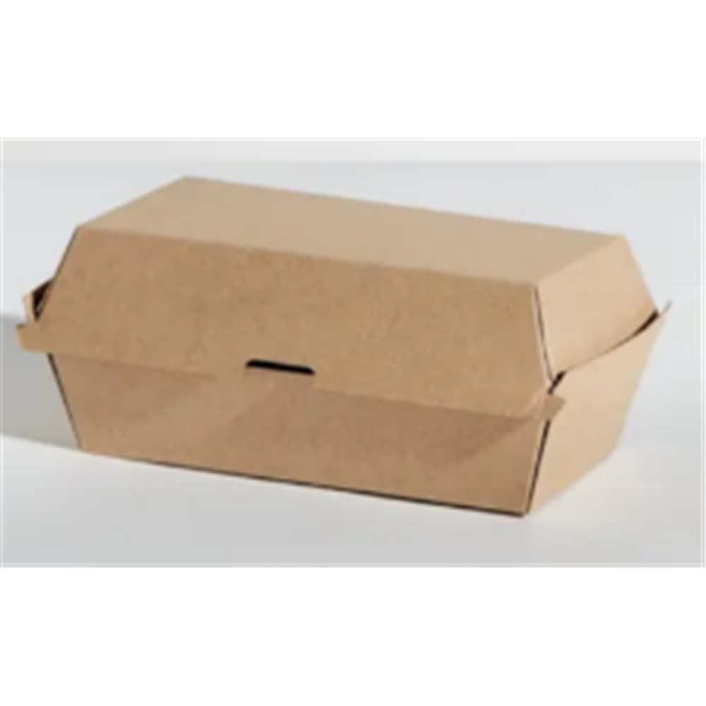 Kraft Snack Box Large (Brown) x 200