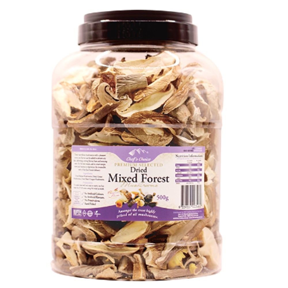 MUSHROOMS MIXED FOREST PREMIUM 500G