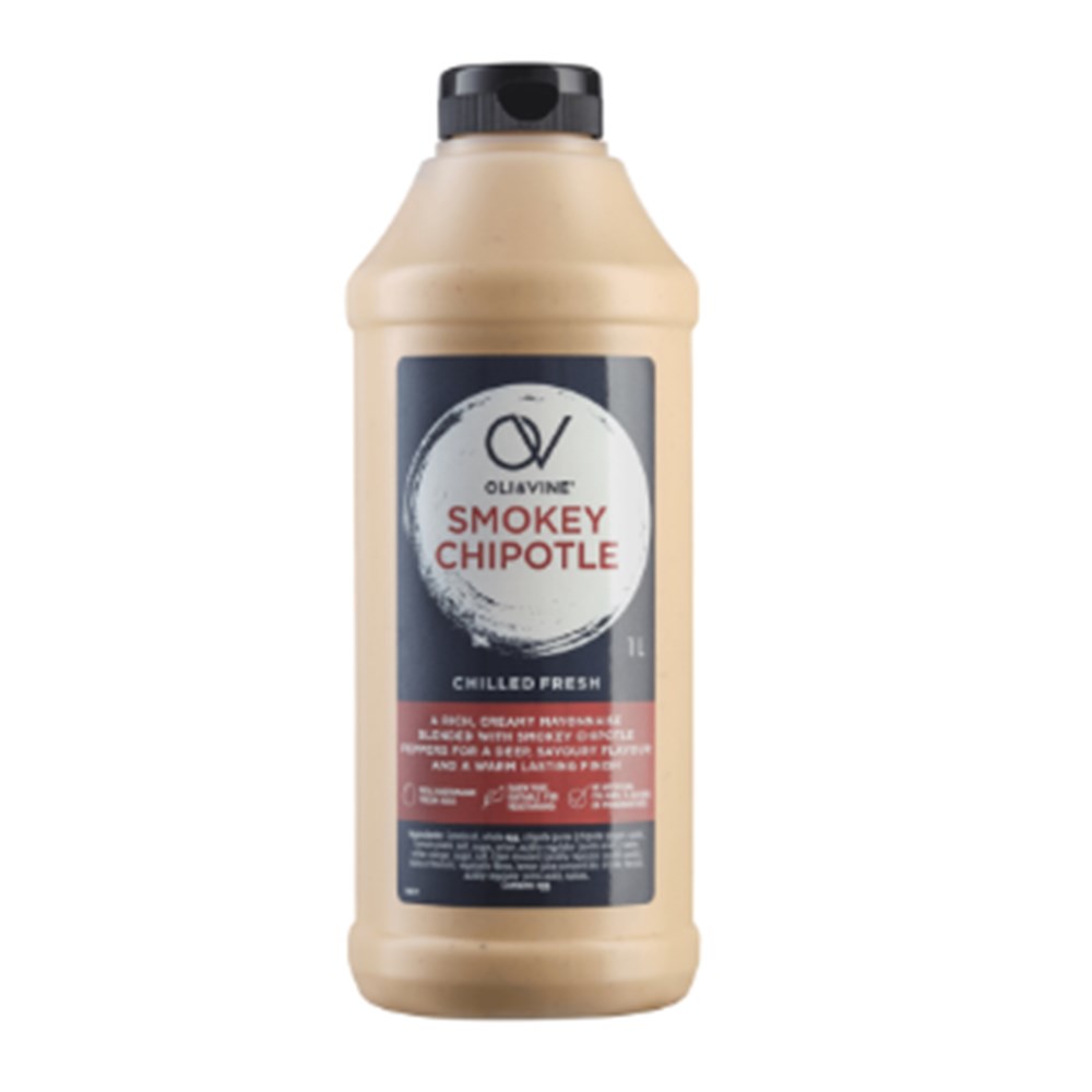 Mayonnaise Smokey Chipotle 1Lt