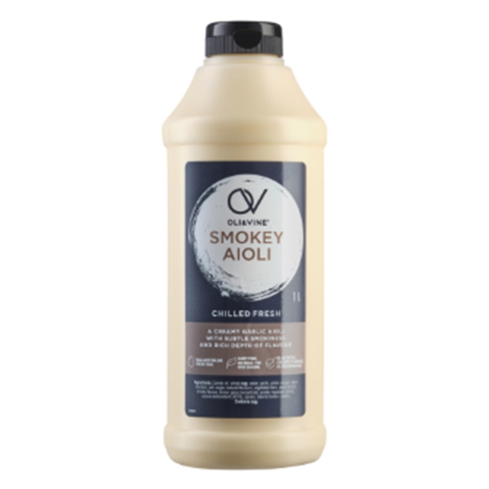 Sauce Smokey Aioli 1Lt 