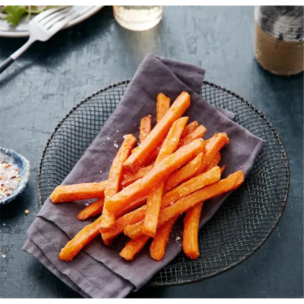 Chips Sweet Potato 10mm - 4x2.5kg
