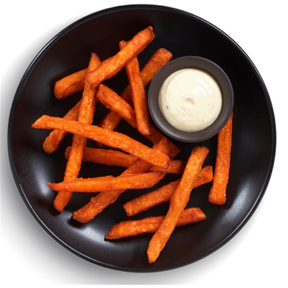 Chips Sweet Potato 10mm - 4x2.5kg