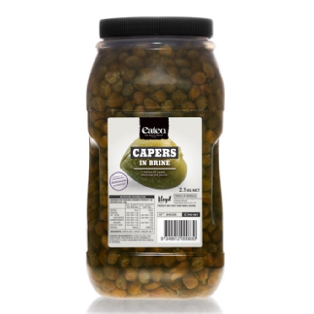 CAPERS IN VINEGAR 2.1KG