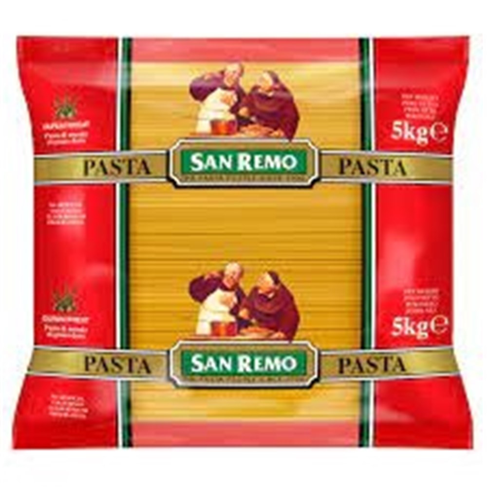 Pasta Spaghetti # 5 x 5kg