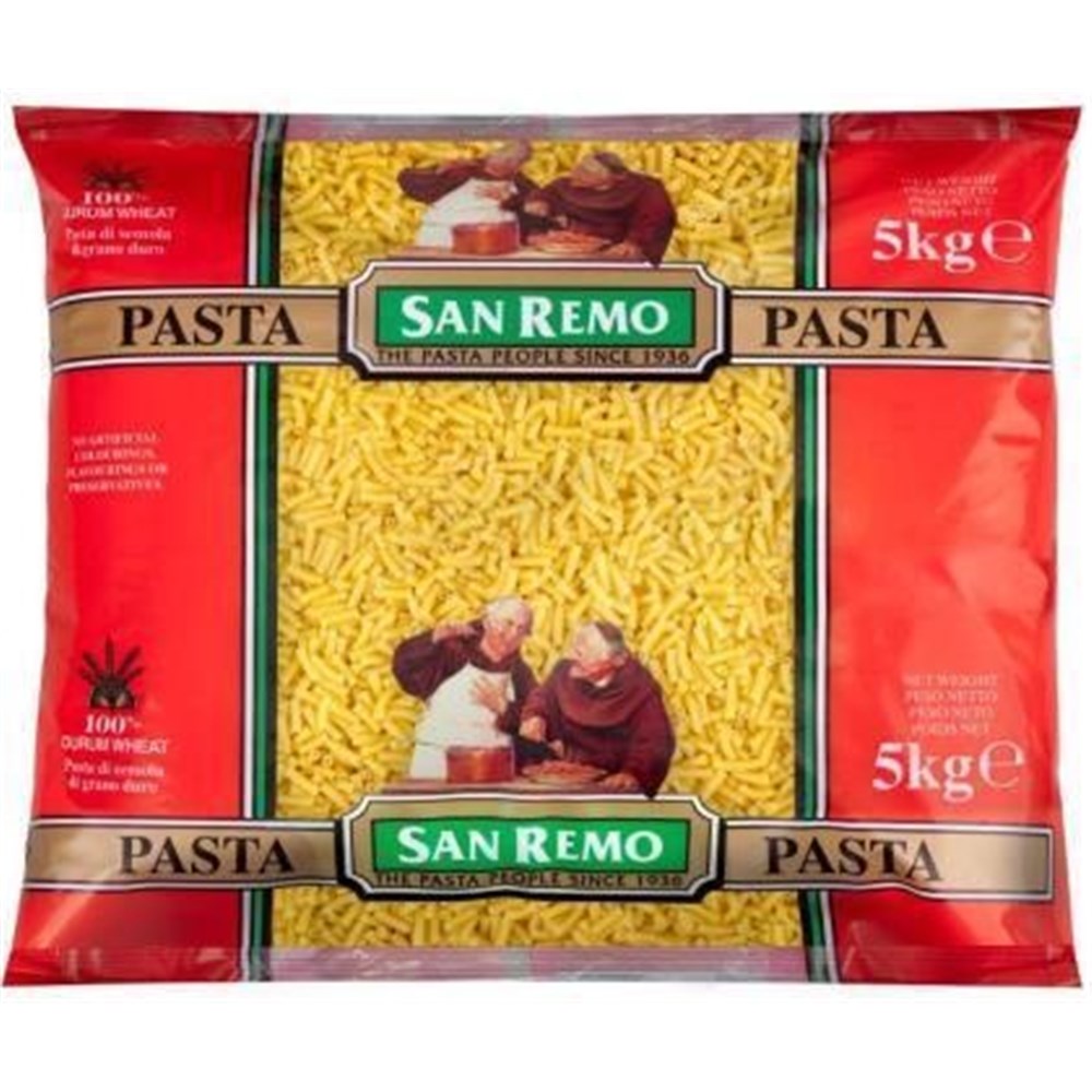 Pasta Macaroni # 38 x 5kg