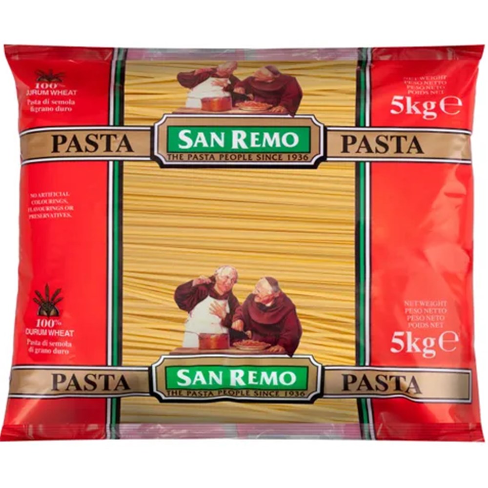 Pasta Linguine # 01 x 5kg