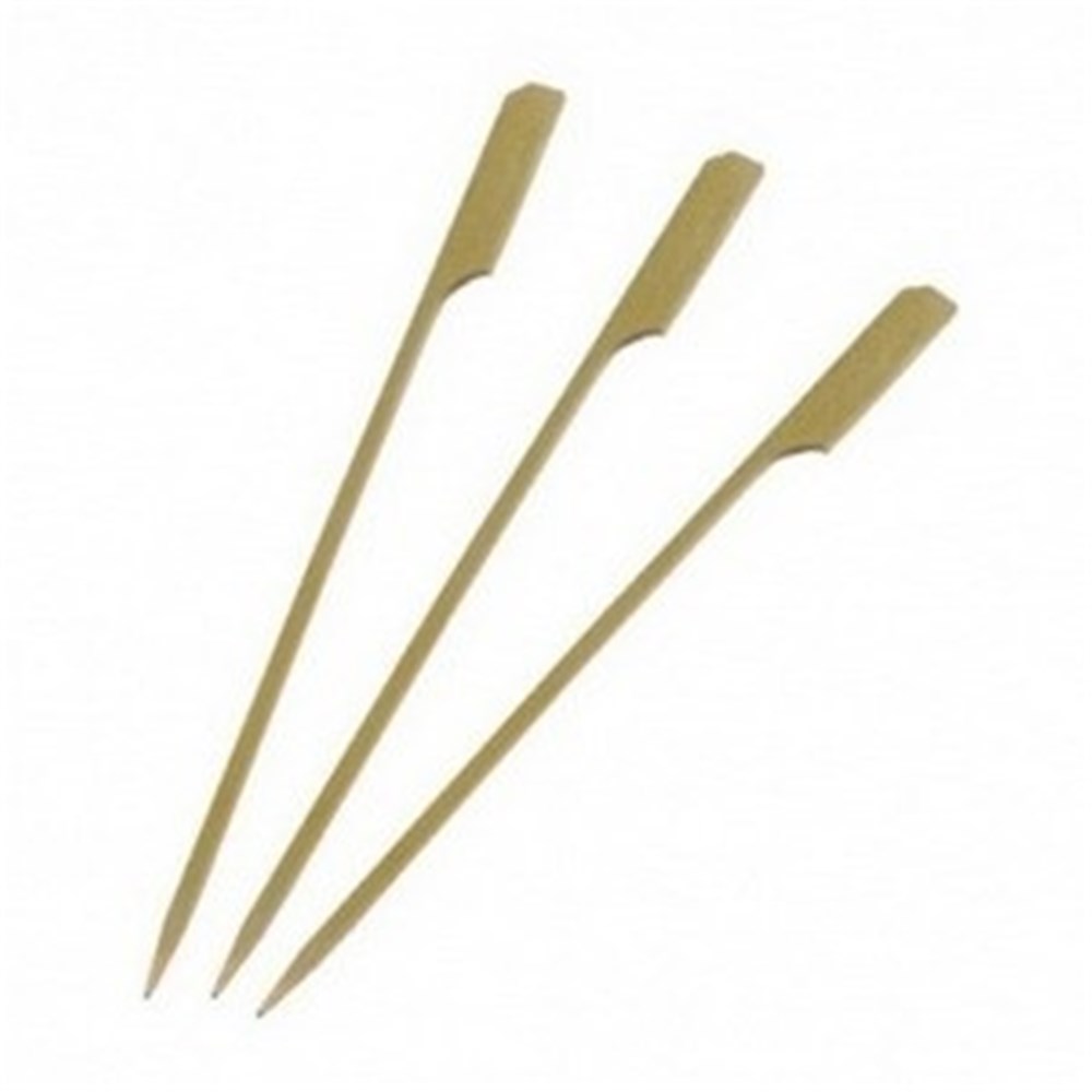 Skewers Bamboo Paddle 18cm x100