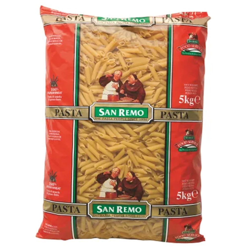Pasta Penne # 18 x 5kg