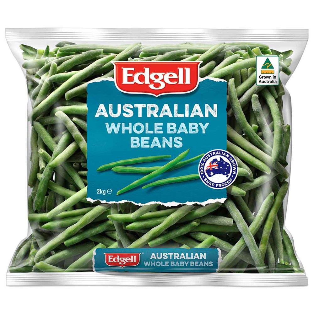 Vegetable Beans Whole Baby 2kg