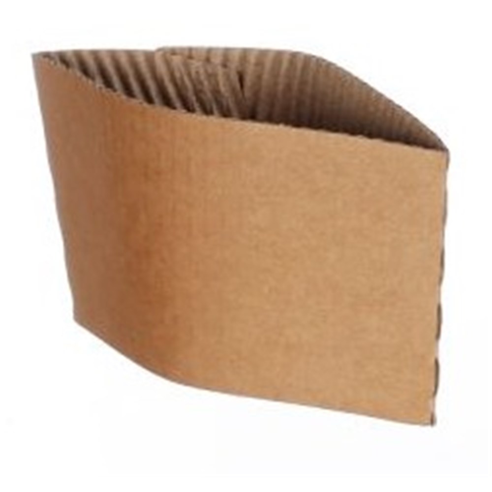 Kraft Cup Sleeve (Brown) 12oz x1000