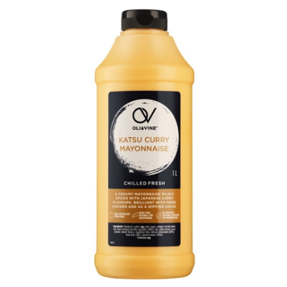 Sauce Mayo Katsu Curry 1L
