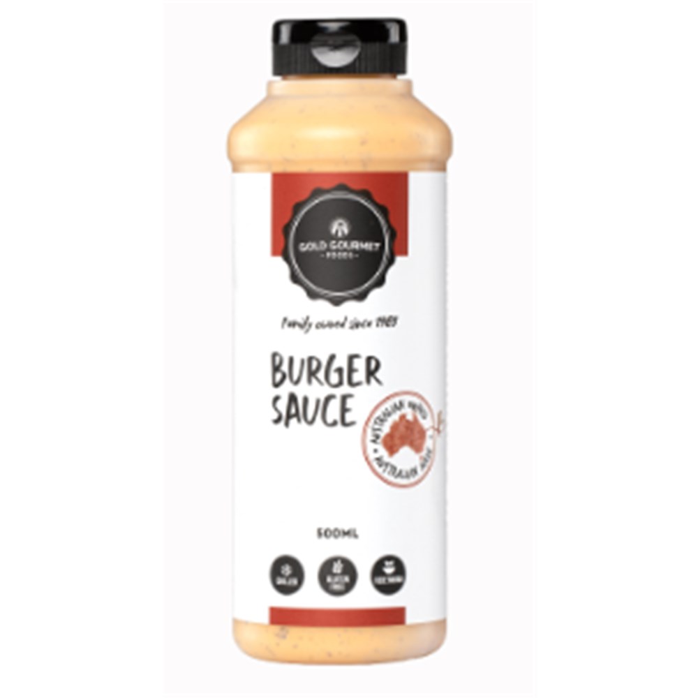 Sauce Burger 500ml (8)
