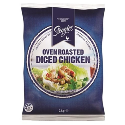 Chicken Meat Cooked & Diced 1kg