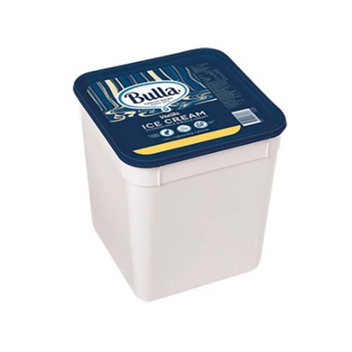 Ice Cream Vanilla 10lt  Gluten Free
