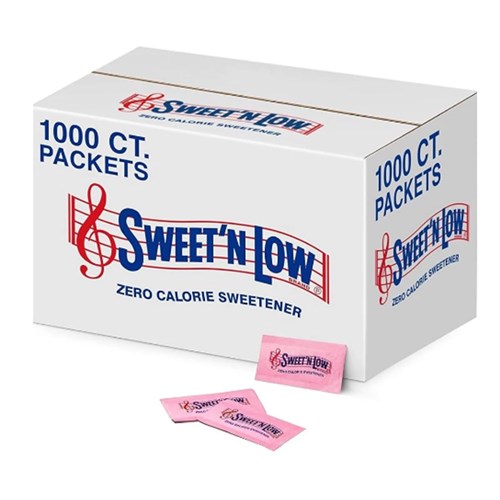 Sugar Sachets Sweet & Low - 1g x 1000 each