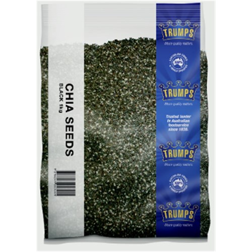 Chia Seeds Black 1kg