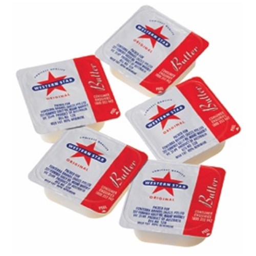 Butter Portions 200 x 8g Tubs**SD