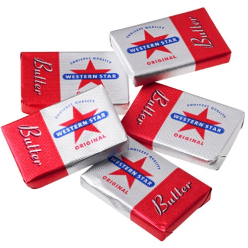 Butter Portions 200 x 7g Foil