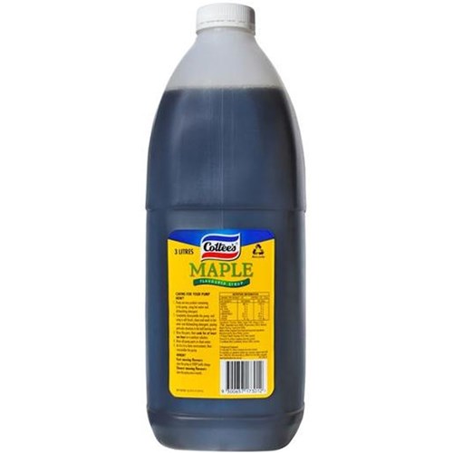 Syrup Maple Flavoured 3lt