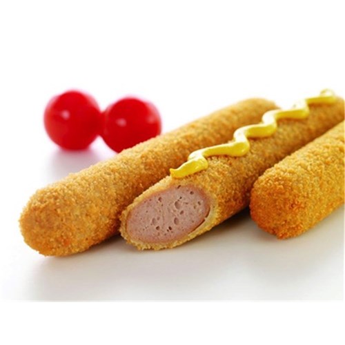 JUMBO SAUSAGES CRUMBED Frozen 27 x 110g*