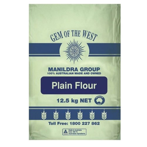Flour Plain 12.5kg
