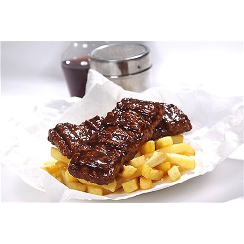 Pork Riblet BBQ 32 x 100g*