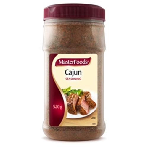 Seasoning Cajun 520g