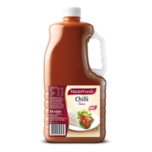Sauce Chilli Hot 3lt 