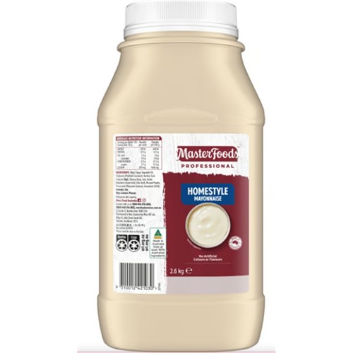 Mayonnaise Homestyle 2.6kg