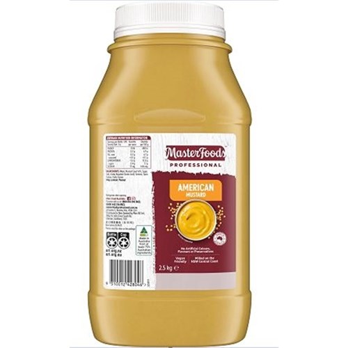 Mustard American 2.5kg