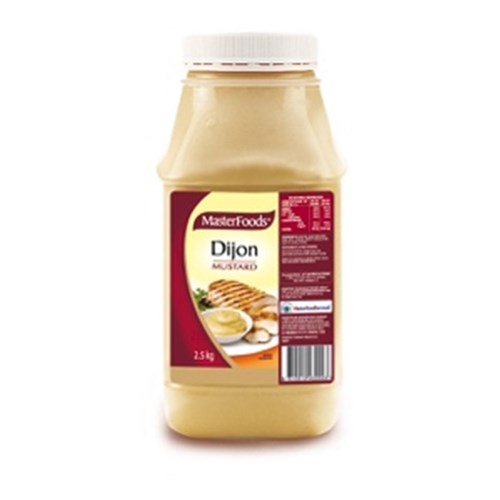 Mustard Dijon Style 2.5kg
