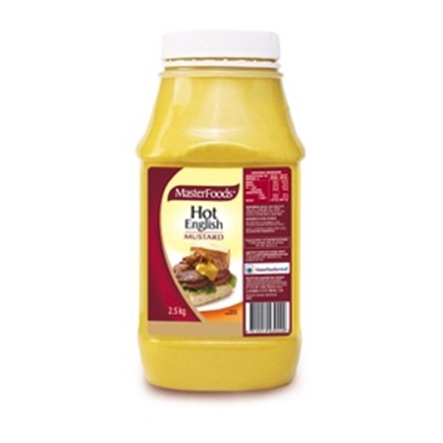 Mustard Hot English 2.5kg
