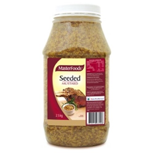 Mustard Seeded 2.5kg