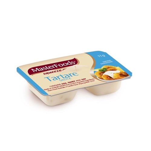 Sauce Tartare Squeeze 100 x 11g Portion Control