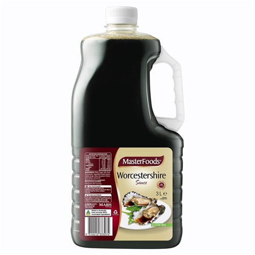 Sauce Worcestershire 3lt Gluten Free