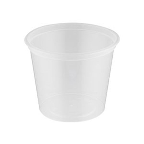Container Round Portion Control FC 150ml  x50