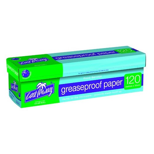 Greaseproof Roll 30cmx120