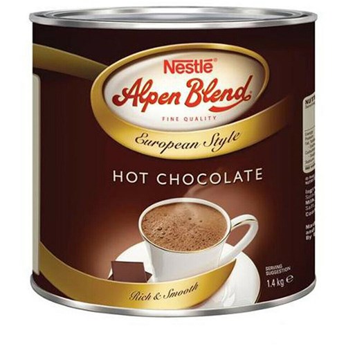 Drinking Chocolate 1.4kg Alpen Blend 
