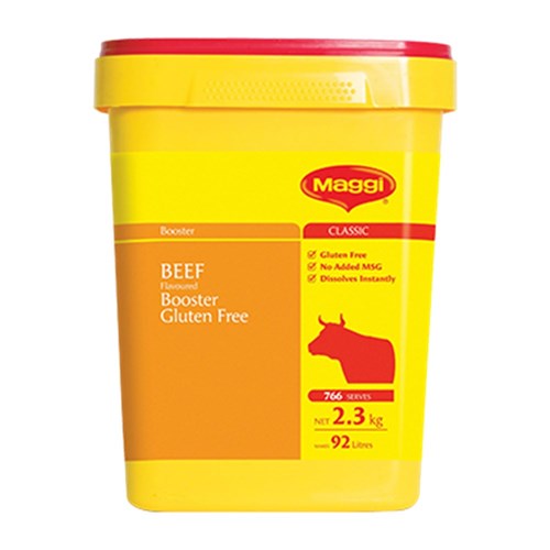 Booster Beef 2.3kg Gluten Free