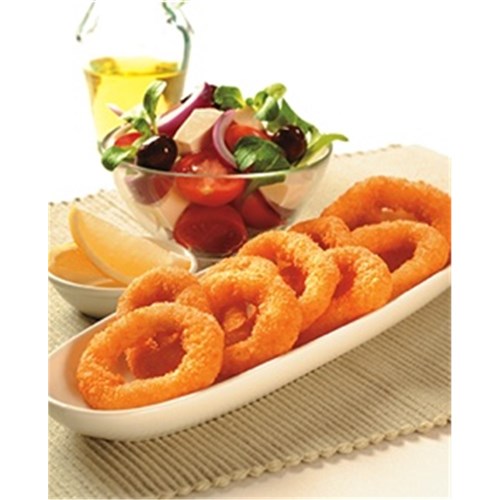 Squid Rings Crumbed 1kg