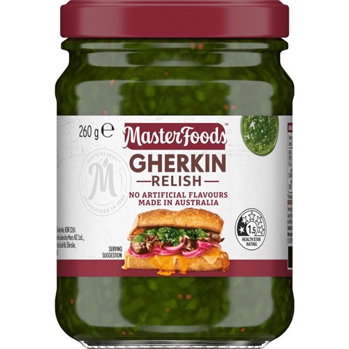Relish Gherkin Spread 2.7kg