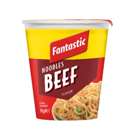 Noodles Beef 70g x 12 each