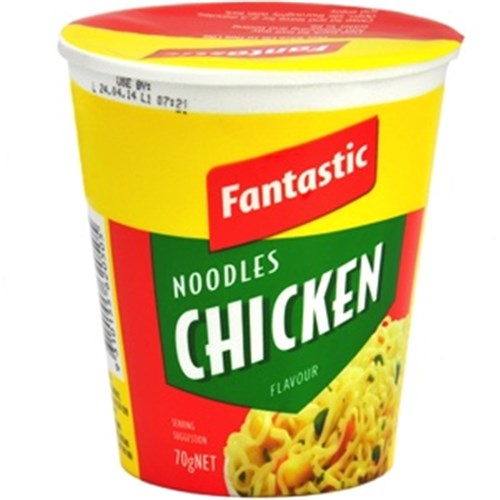 Noodles Chicken 70g x 12 each