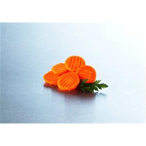 Vegetable Carrot Rings Crinkle Cut 2kg