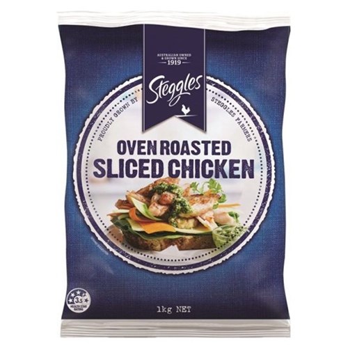Chicken Meat Sliced Free Flow 1kg