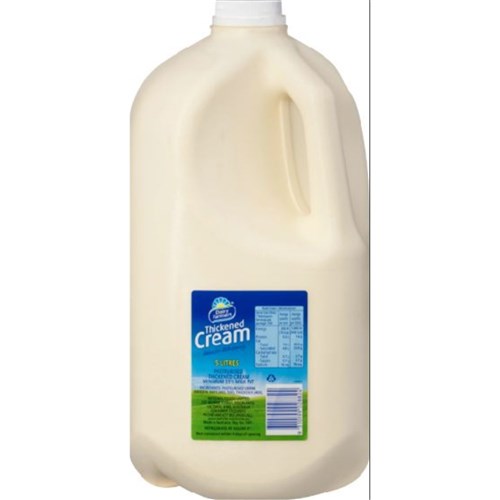 Cream Thickened 5lt